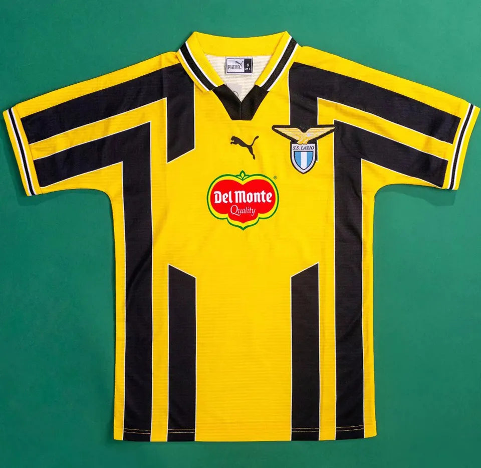 Jersey 1998 Lazio Tercero Manga corta Versión Fan Retro