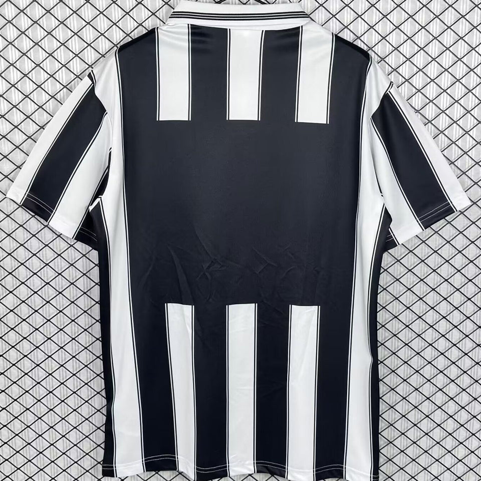 jersey 1996/1997 besktas visitante manga corta versión fan retro
