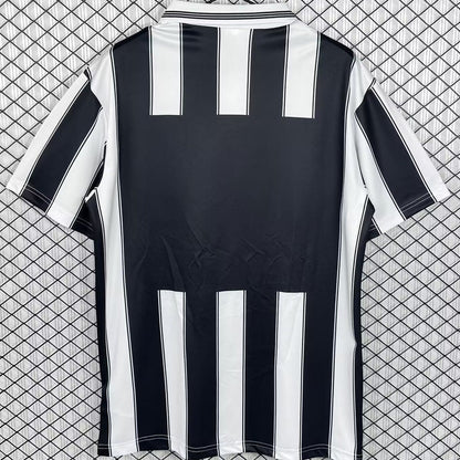 Jersey 1996/1997 Besktas Visitante Manga corta Versión Fan Retro