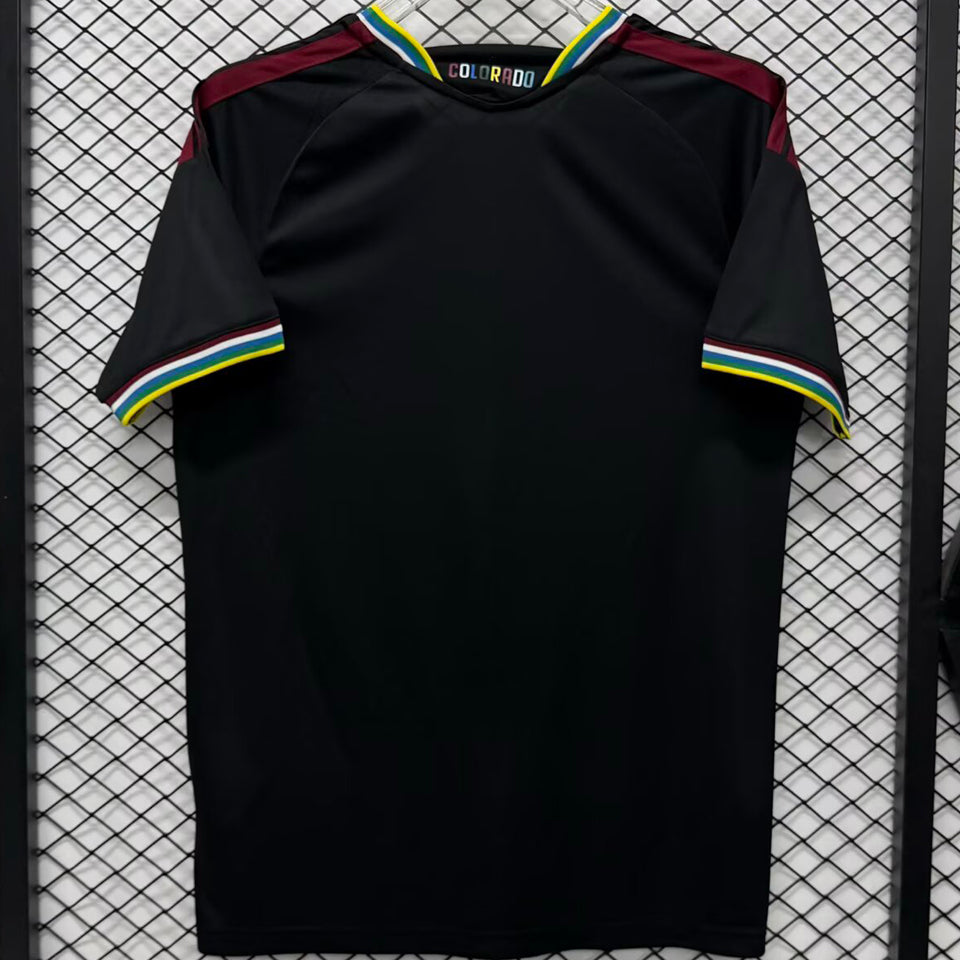 jersey 2026/27 colorado rapids local manga corta versión fan