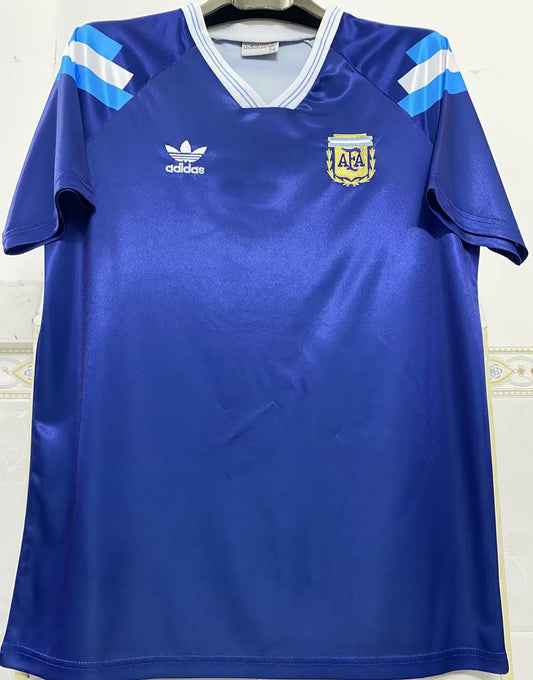 1991/93 Argentina Visitante Versión Fan Selecciones Retro