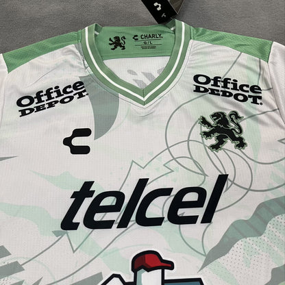Jersey 2025/26 Leon Visitante Manga corta Versión Fan