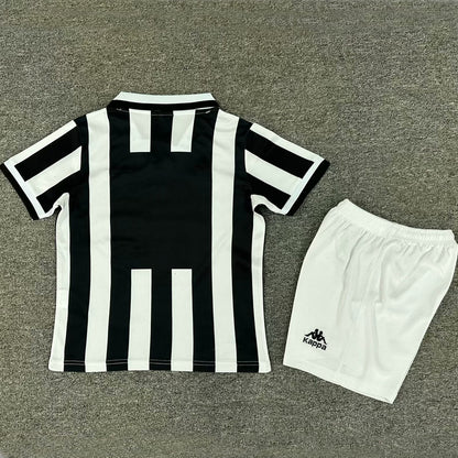 Jersey 1994/1995 Juventus Local Manga corta Niño Retro