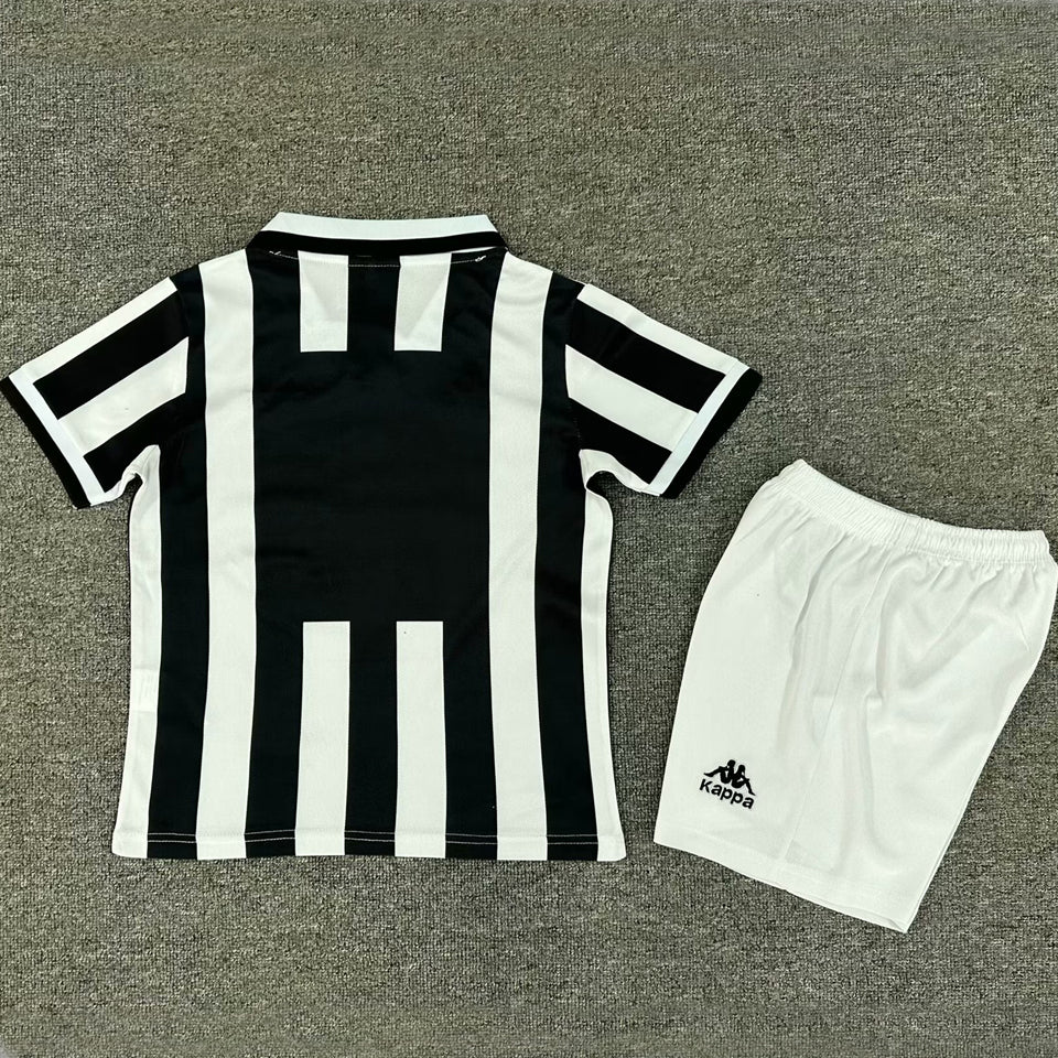 Jersey 1994/1995 Juventus Local Manga corta Niño Retro