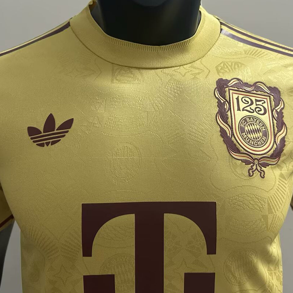 Jersey 2025 Bayern Munich Especial Manga corta Versión Jugador