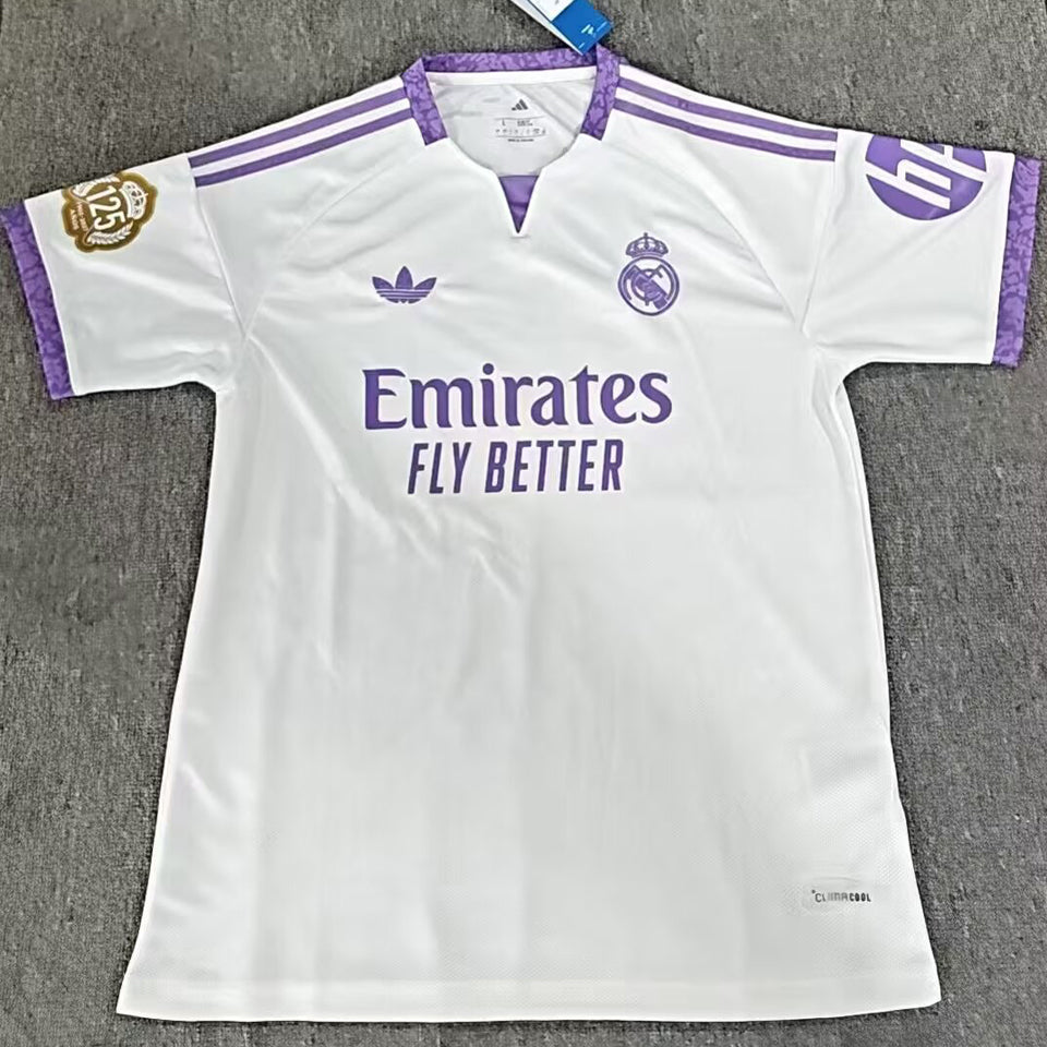 jersey 2026/27 real madrid especial manga corta versión fan