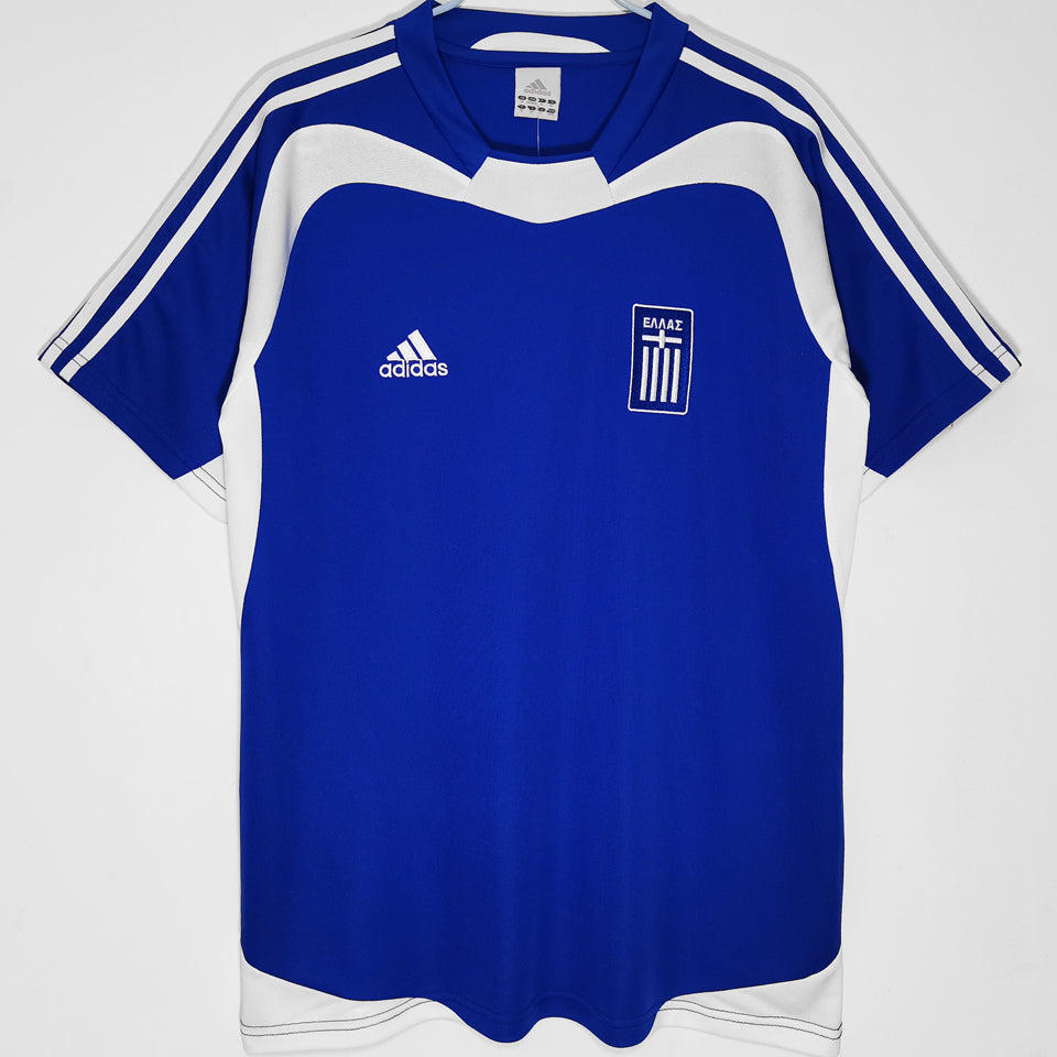 2004 greece local versión fan selecciones retro