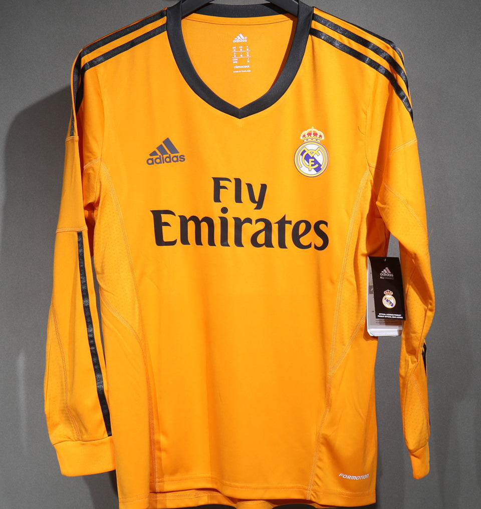 Jersey 2013/14 Real Madrid Especial Manga larga Versión Jugador Retro