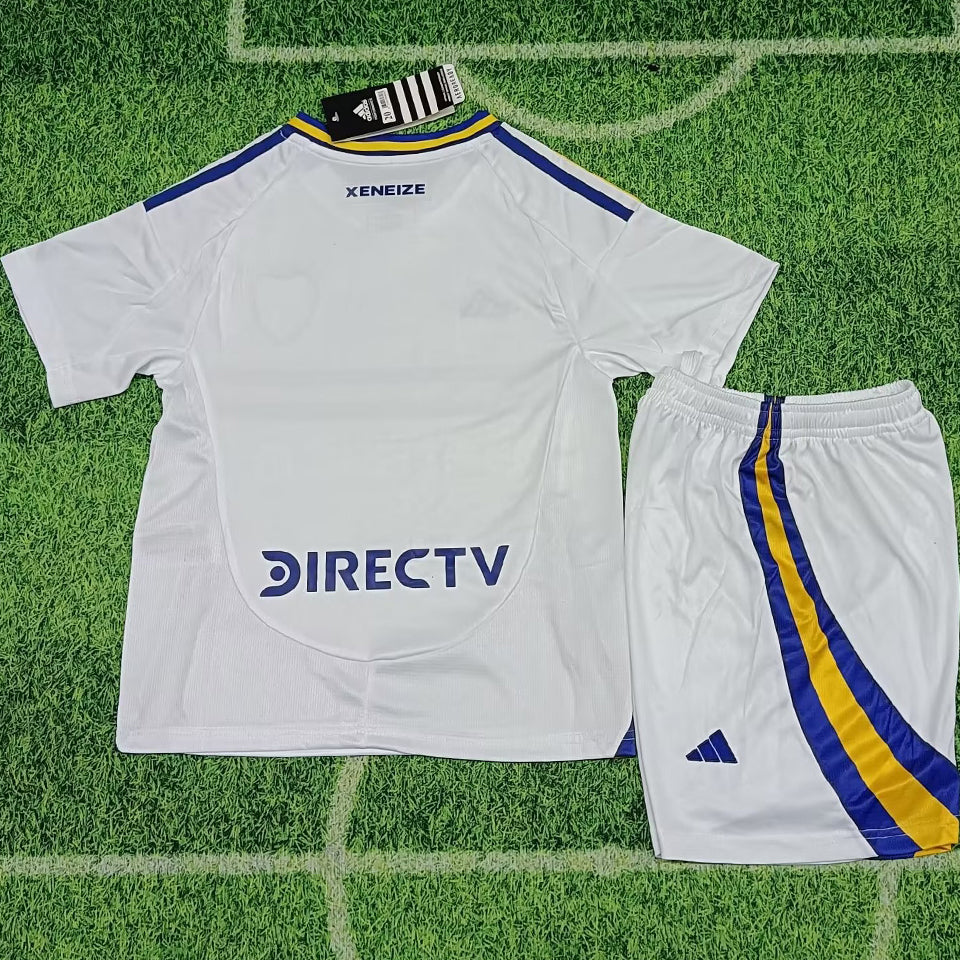 Jersey 2024/25 Boca Visitante Manga corta Niño