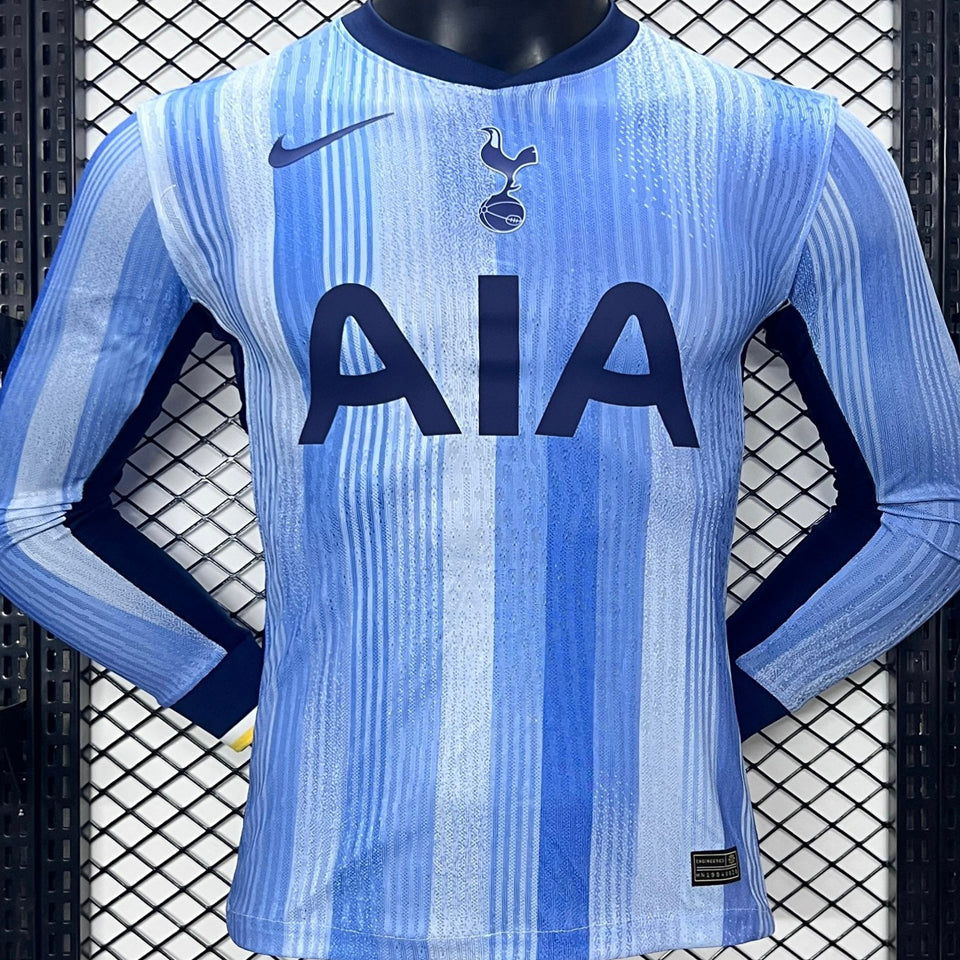 Jersey 2024/25 Tottenham Visitante Manga larga Versión Jugador