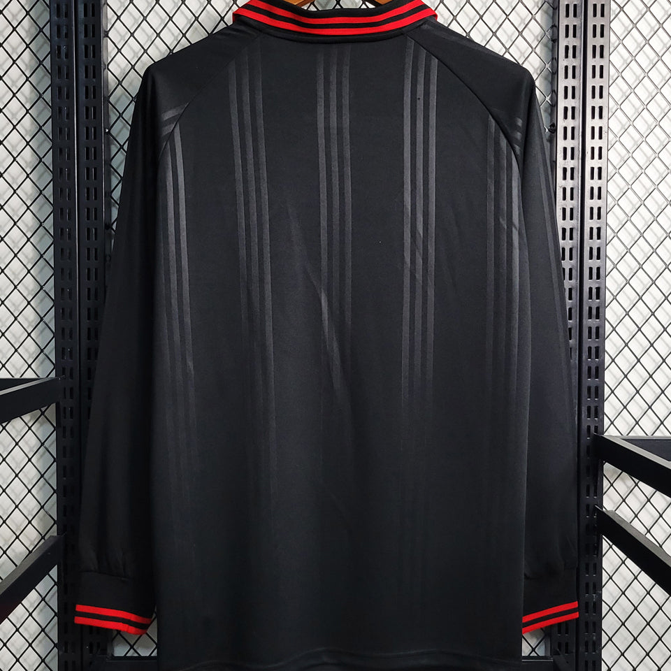 jersey 2019/20 flamengo especial manga larga versión fan retro