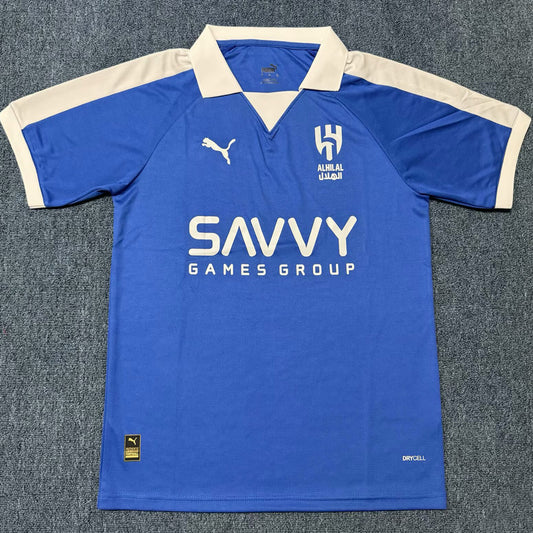 Jersey 2025/26 Al Hilal SFC Local Manga corta Versión Fan