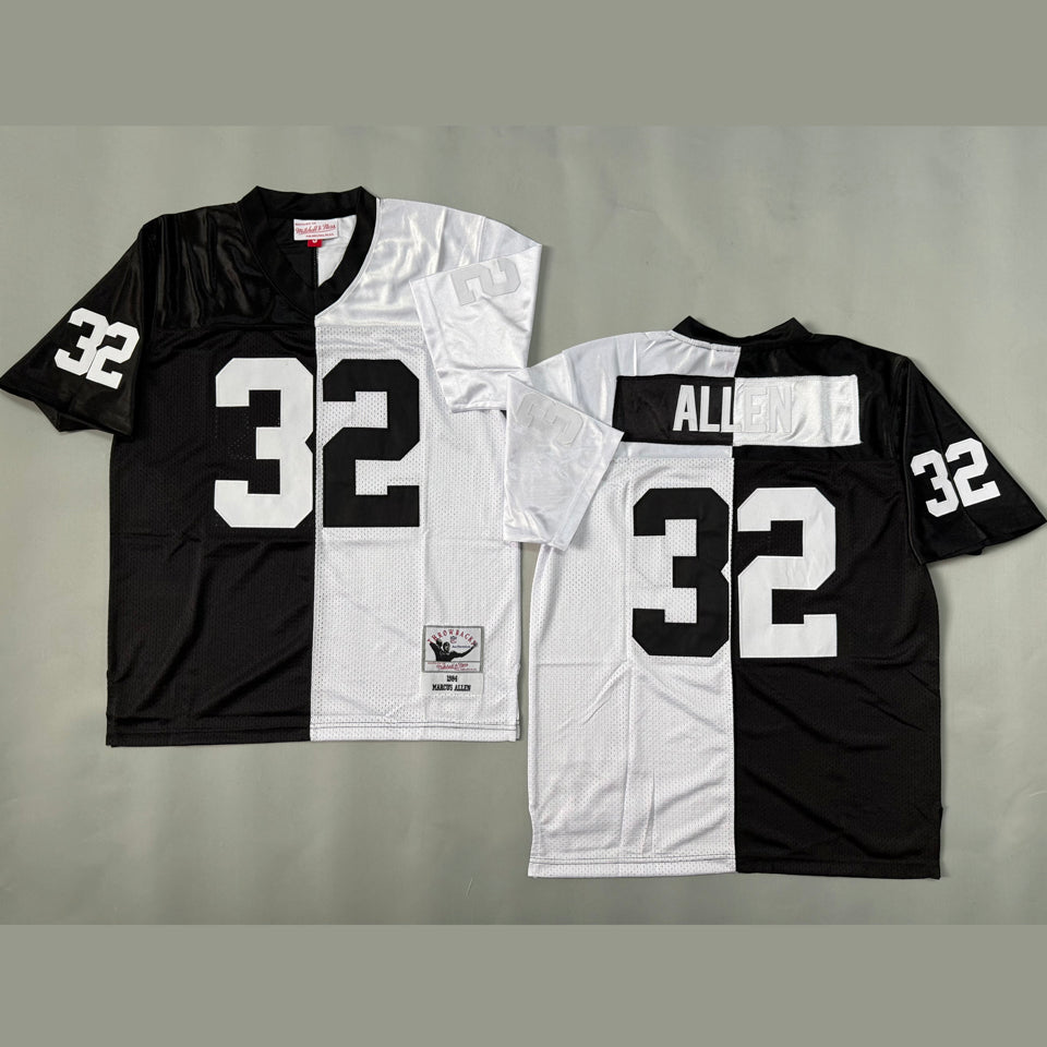 jersey 2125 las vegas raiders nfl retro