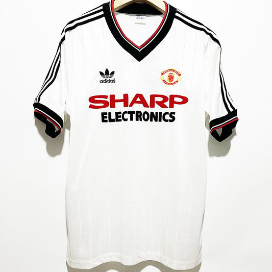 Jersey 1982/83 Manchester United Visitante Manga corta Versión Fan Retro