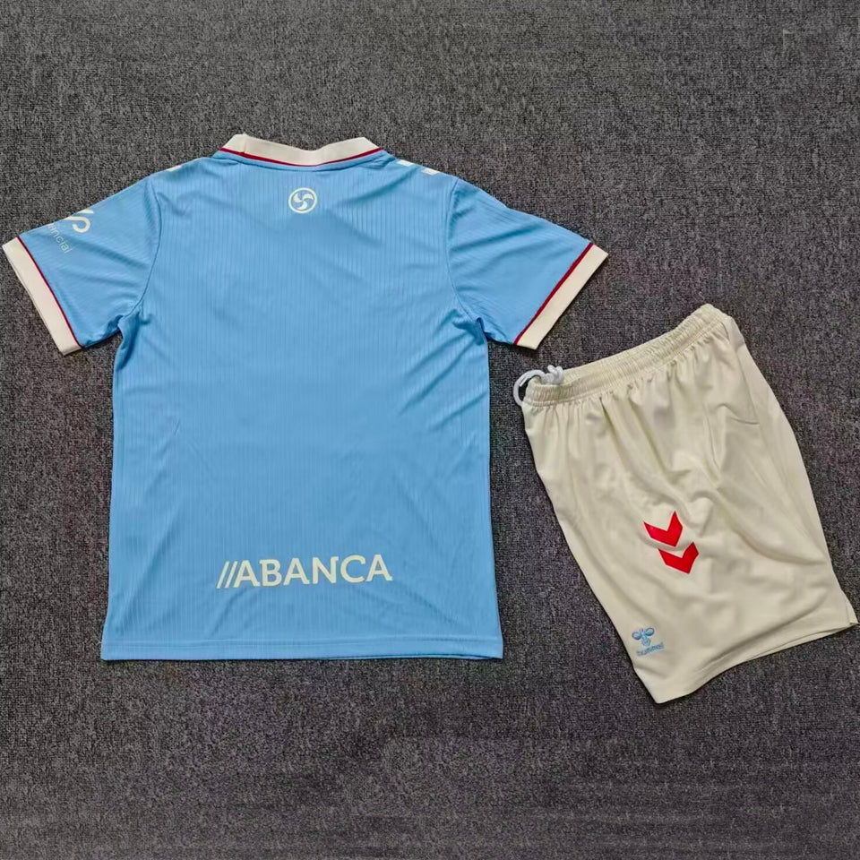 jersey 2026/27 celta local manga corta niño