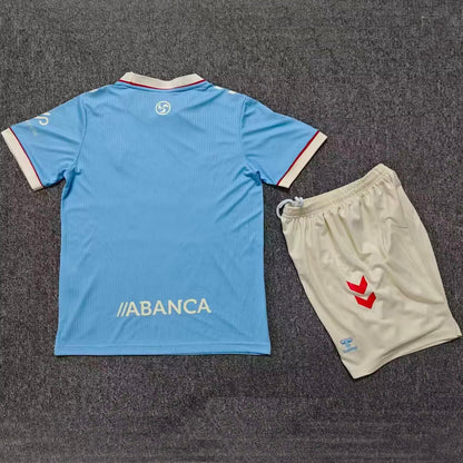 Jersey 2026/27 Celta Local Manga corta Niño