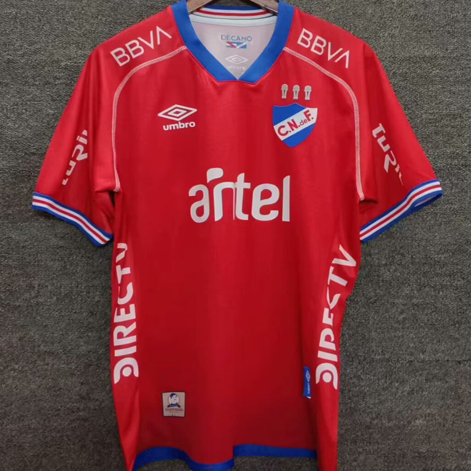 jersey 2025/26 uruguay nacional club visitante manga corta versión fan