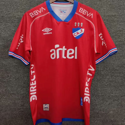 Jersey 2025/26 Uruguay Nacional Club Visitante Manga corta Versión Fan