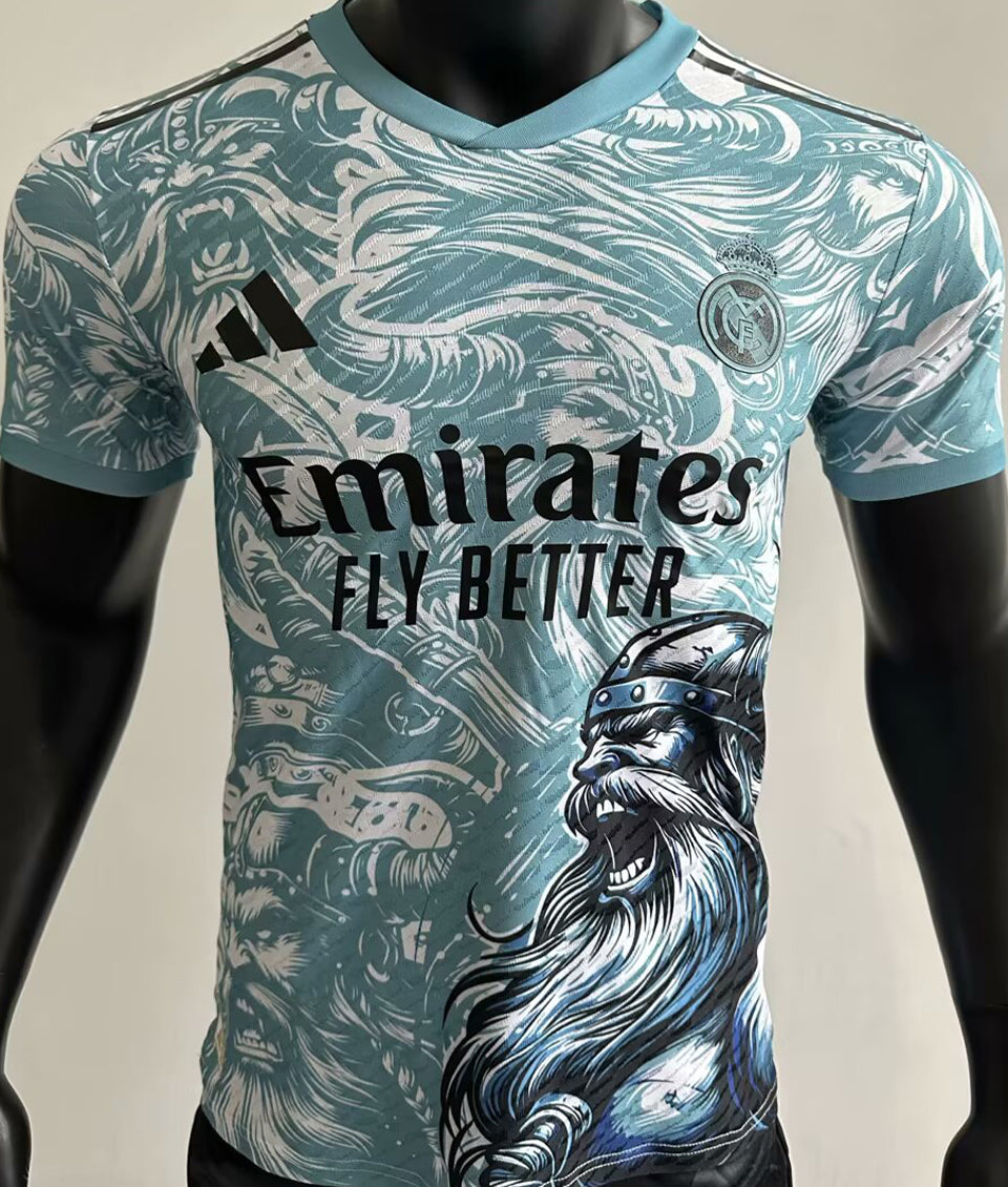 Jersey 2025 Real Madrid Especial Manga corta Versión Jugador
