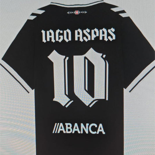 Jersey 2025 Celta Especial Manga corta Versión Jugador