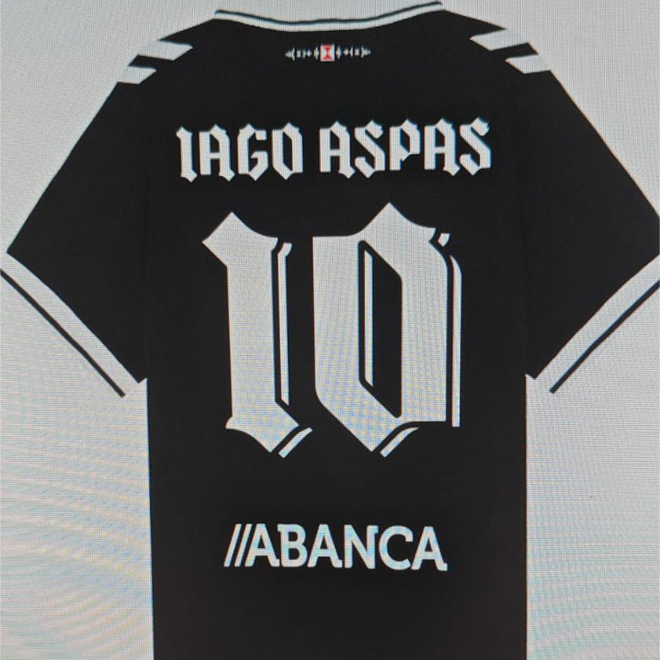 Jersey 2025 Celta Especial Manga corta Versión Jugador