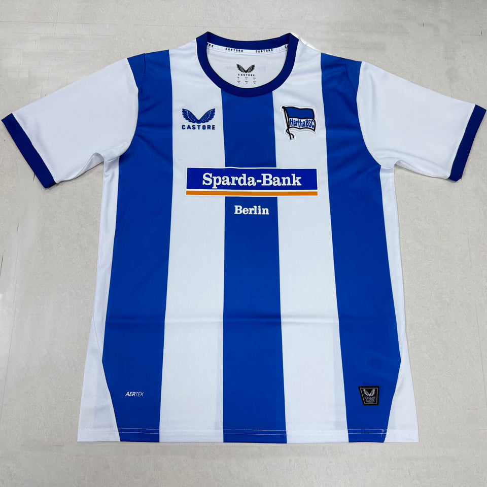 jersey 2026/27 hertha bsc local manga corta versión fan