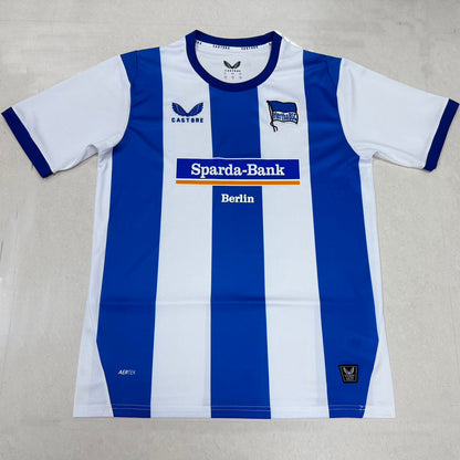 Jersey 2026/27 Hertha BSC Local Manga corta Versión Fan