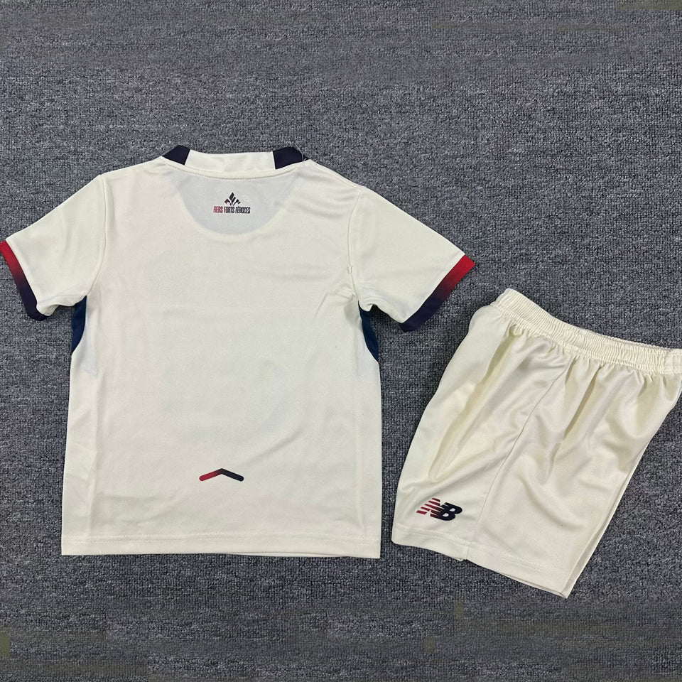 Jersey 2025/26 Lille Visitante Manga corta Niño