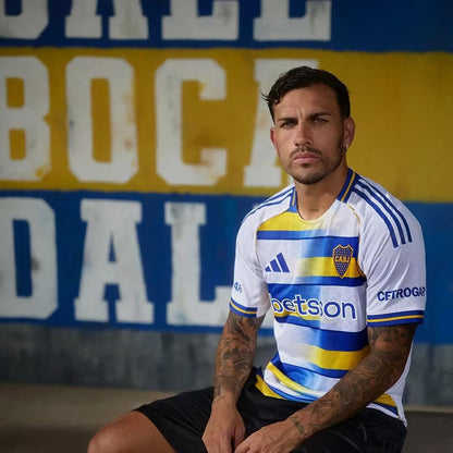 Jersey 2025/26 Boca Tercero Manga corta Versión Fan