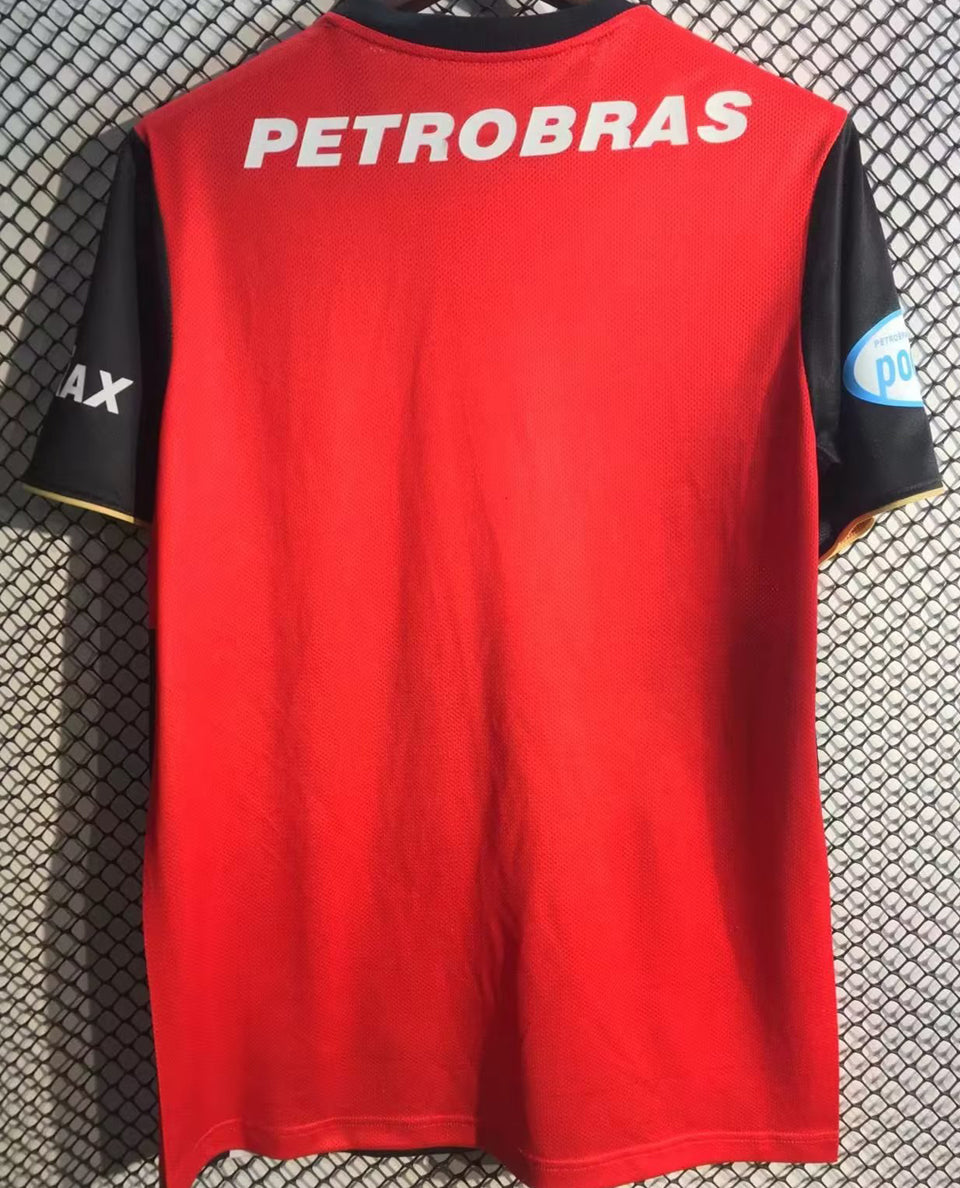 jersey 2008/09 flamengo tercero manga corta versión fan retro