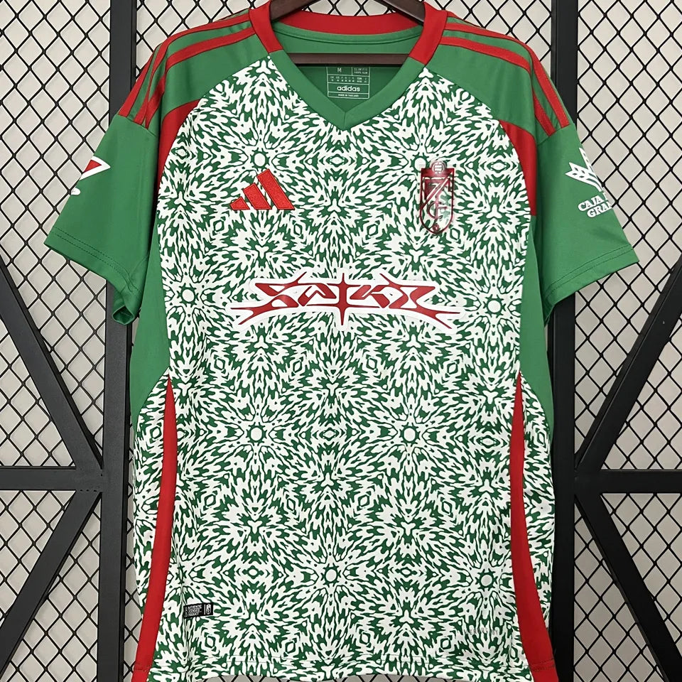 Jersey 2024/25 Granada Tercero Manga corta Versión Fan