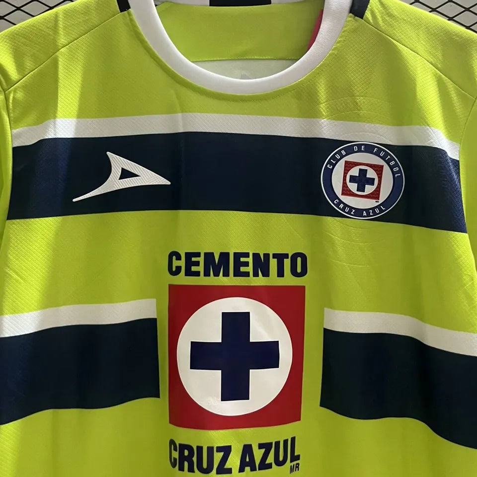 Jersey 2024/25 Cruz Azul Portero Manga corta Versión Fan