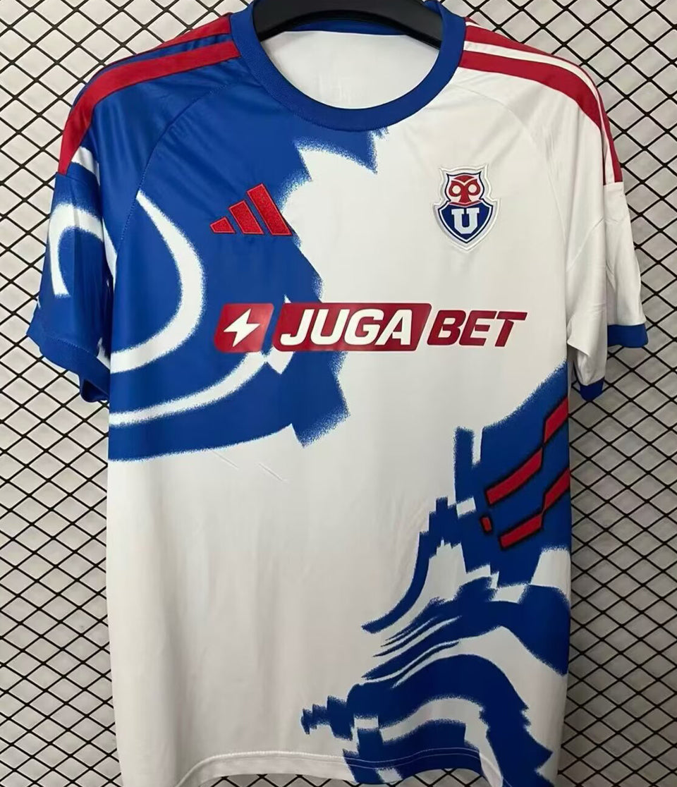 jersey 2026/27 universidad de chile visitante manga corta versión fan