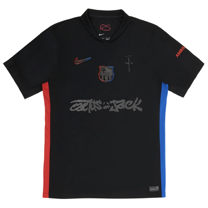 Jersey 2024/25 Barcelona Visitante Manga corta Versión Fan