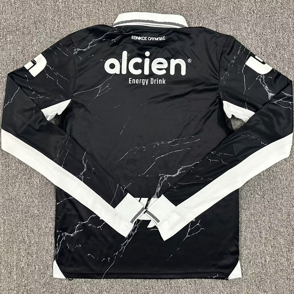 Jersey 2025/26 CD Olimpia Tercero Manga larga Versión Fan