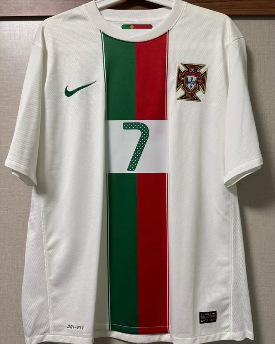 2010 Portugal Visitante Versión Fan Selecciones Retro