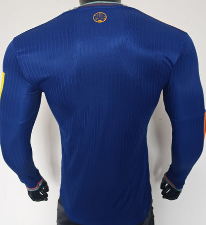 Jersey 2025/26 Newcastle Tercero Manga larga Versión Jugador