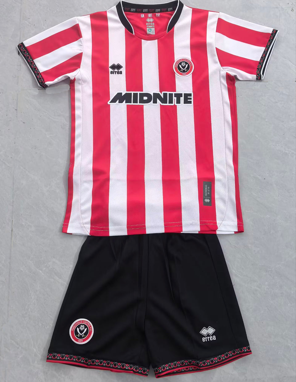 jersey 2025/26 sheffield united local manga corta niño