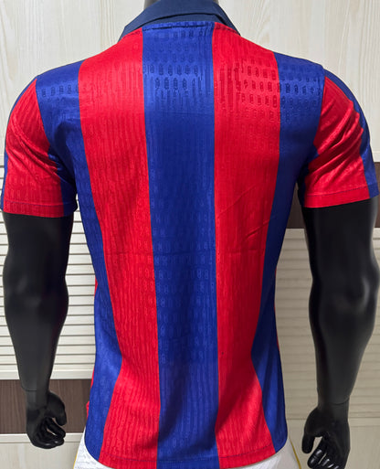 Jersey 2026/27 Barcelona Especial Manga corta Versión Jugador Retro