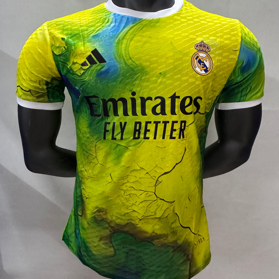 Jersey 2025/26 Real Madrid Especial Manga corta Versión Jugador