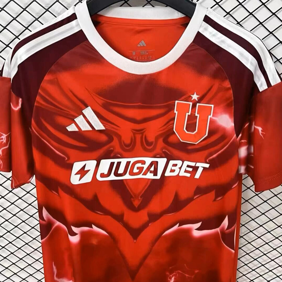 jersey 2026/27 universidad de chile tercero manga corta versión fan