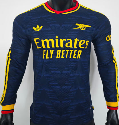 Jersey 2026/27 Arsenal Visitante Manga larga Versión Jugador