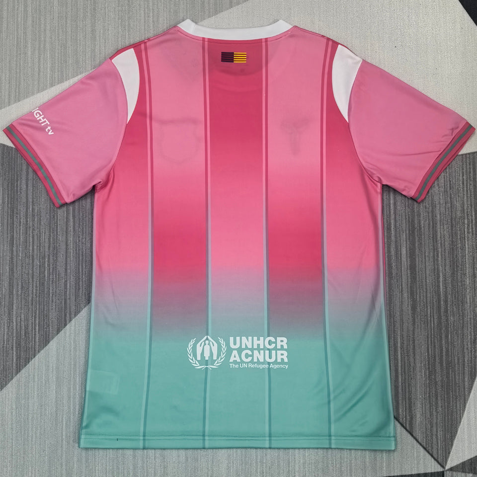 jersey 2025/26 barcelona especial manga corta versión fan
