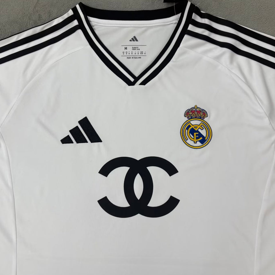 jersey 2026/27 real madrid especial manga corta versión fan