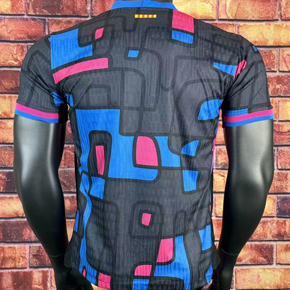 jersey 2025 barcelona especial manga corta versión jugador