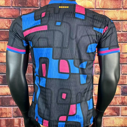 Jersey 2025 Barcelona Especial Manga corta Versión Jugador