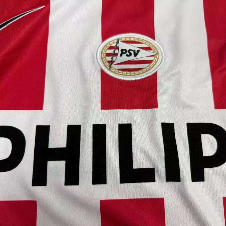 Jersey 2004/2005 PSV Local Manga corta Versión Fan Retro