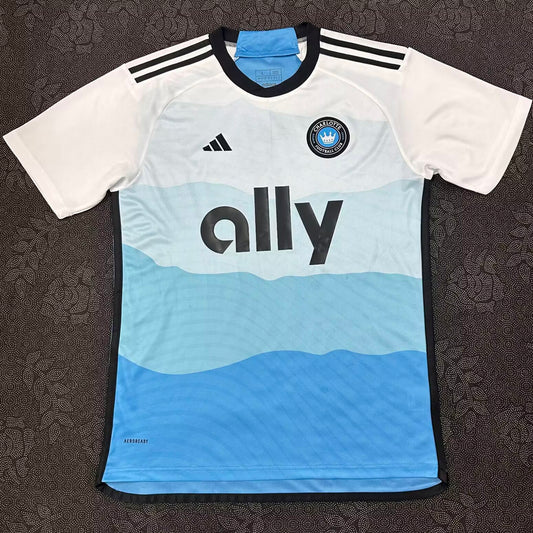 Jersey 2024/25 Charlotte Local Manga corta Versión Fan