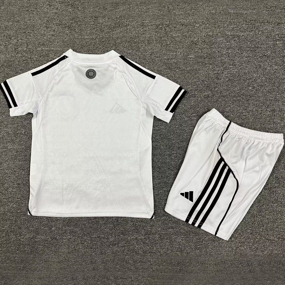 Jersey 2025/26 Fulham Local Manga corta Niño