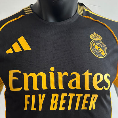 Jersey 2025/26 Real Madrid Especial Manga corta Versión Jugador